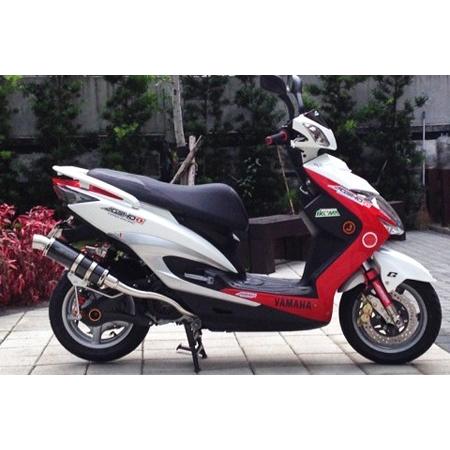 JOSHO1 HYPER RACING ジョウショウ1 ハイパーレーシング コルペンドエキゾーストSC マフラー サイレンサー：ブラックステン シグナスX YAMAHA ヤマハ | JOSHO1 HYPER RACING