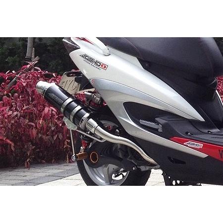 JOSHO1 HYPER RACING ジョウショウ1 ハイパーレーシング コルペンドエキゾーストSC マフラー サイレンサー：ブラックステン シグナスX YAMAHA ヤマハ | JOSHO1 HYPER RACING | 02