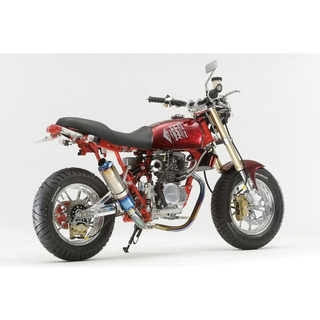 G-Craft ジークラフト スイングアーム トリプルスクエア スタビ無し エイプ100 エイプ50 HONDA ホンダ 足回りの画像
