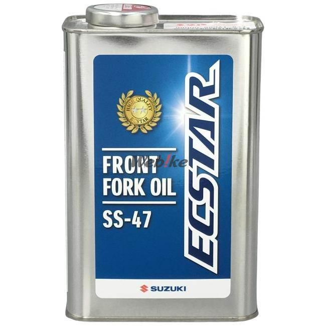 SUZUKI SUZUKIスズキ フロントフォークオイル タイプ：SS47 22114765ウェビック1号店 通販 Yahoo