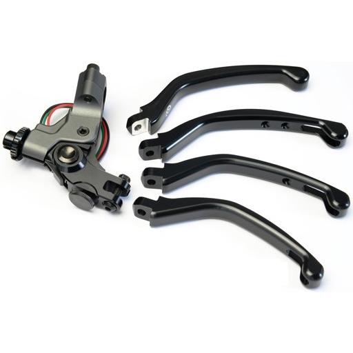 KOHKEN コーケン メカニカルクラッチホルダー L-24 エアロレバーセット レバー長：ショート / レバーカラー：レッド / ホルダーカラー：オプション指定なし