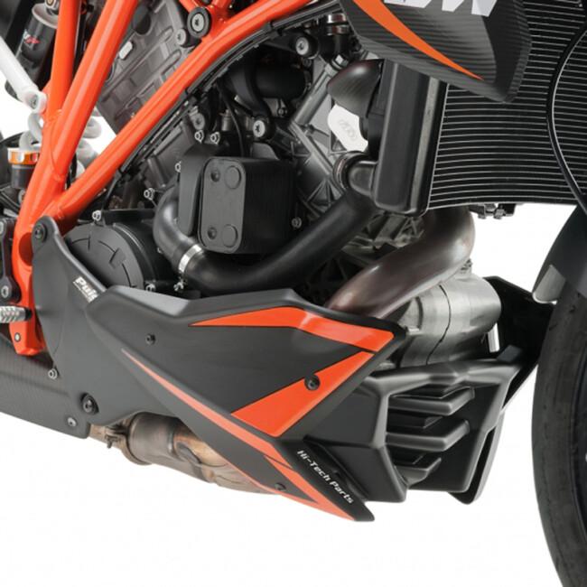 Puig プーチ エンジンスポイラー カラー：ブラック(つや消し) 1290 SUPER DUKE GT R KTM アンダーカウル カウル関連 外装_6