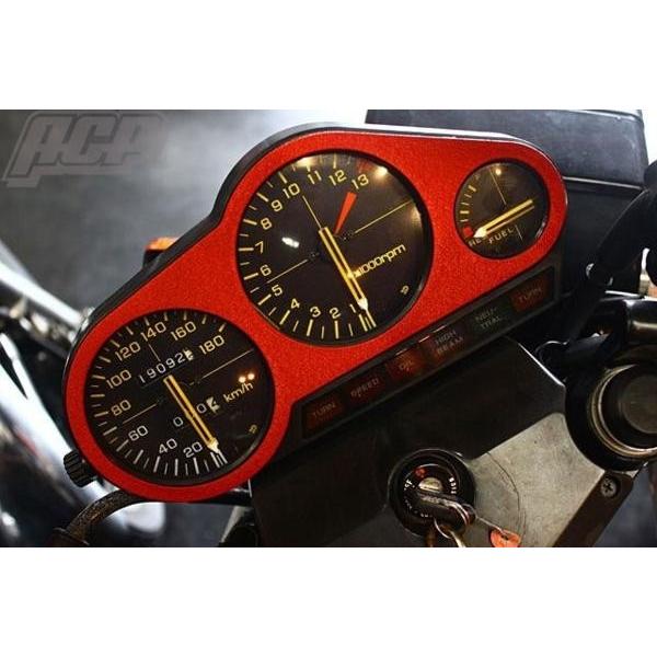 ACP（エーシーピー） チヂミ塗装メーターパネル CBR400F HONDA ホンダ