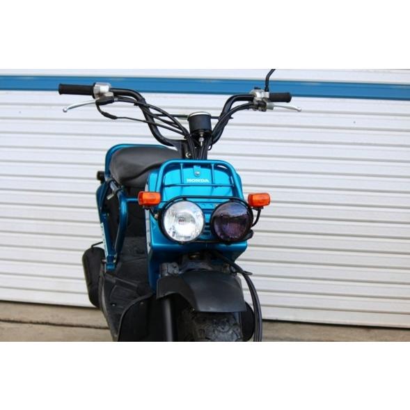 Rin Parts リンパーツ ライトカバー カラー：スモーク／透過率：約18％ ズーマー HONDA ホンダ その他灯火類 灯火類 電装系 | Rin Parts | 01