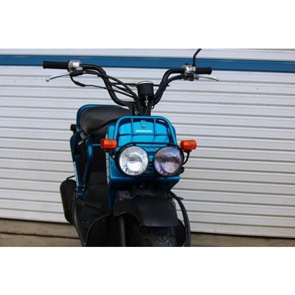 Rin Parts リンパーツ ライトカバー カラー：ライトスモーク／透過率：約51.5％ ズーマー HONDA ホンダ その他灯火類 灯火類 電装系 | Rin Parts | 01