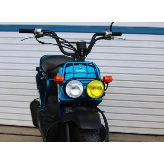 Rin Parts リンパーツ ライトカバー カラー：イエロー／透過率:約87.6％ ズーマー HONDA ホンダ その他灯火類 灯火類 電装系 | Rin Parts | 01
