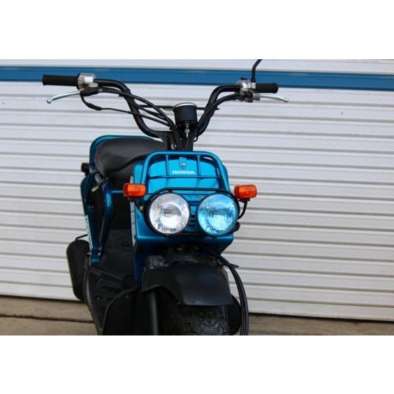 Rin Parts リンパーツ ライトカバー カラー：ブルー／透過率:約73.1% ズーマー HONDA ホンダ その他灯火類 灯火類 電装系 | Rin Parts | 01