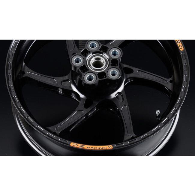 OZ Racing OZレーシング GASS RS-A アルミ鍛造ホイール カラー：チタンアルマイト S1000RR S1000R BMW ホイール ホイール関連 足回り | OZ Racing | 04