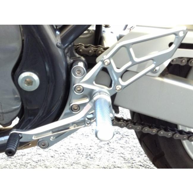 K-FACTORY ケイファクトリー ライディングステップ スーパーブラック ZEPHYR750 KAWASAKI カワサキ バックステップ ステップ 足回り