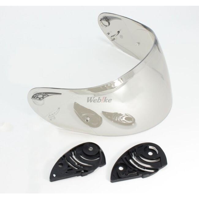 OGK Kabuto（オージーケーカブト） CF-1Wミラーシールド カラー