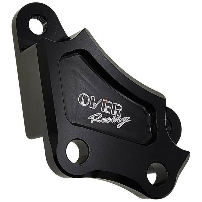 OVER オーヴァー フロントキャリパーサポート ブレンボ4P用 MT-25 YZF-R25 YAMAHA ヤマハ キャリパーサポート・ブラケット ブレーキの画像