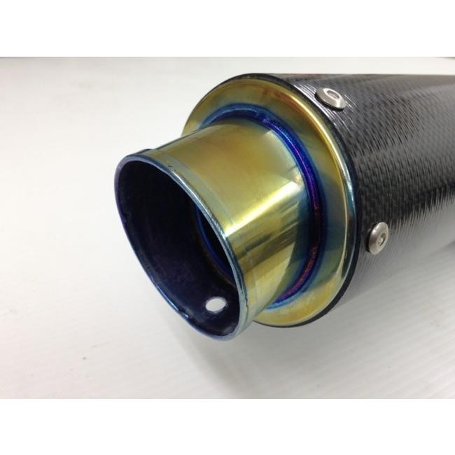 K-FACTRY GPサイレンサー SS2 汎用サイレンサー