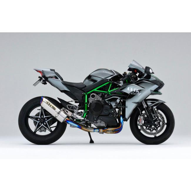 OVER オーヴァー TT-Formula RS レーシングチタン 4-2-1 Ninja H2 KAWASAKI カワサキ フルエキゾーストマフラー マフラー_1