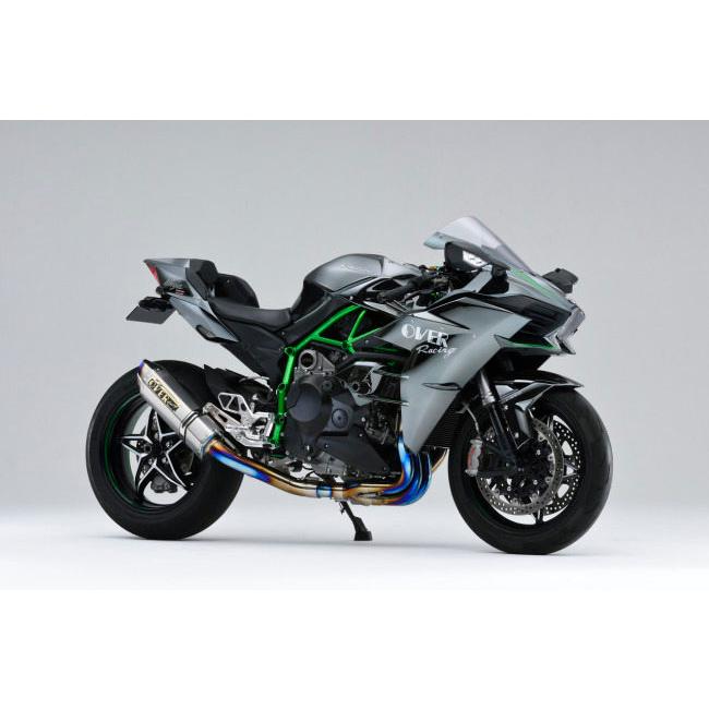 OVER オーヴァー TT-Formula RS レーシングチタン 4-2-1 Ninja H2 KAWASAKI カワサキ フルエキゾーストマフラー マフラー_2