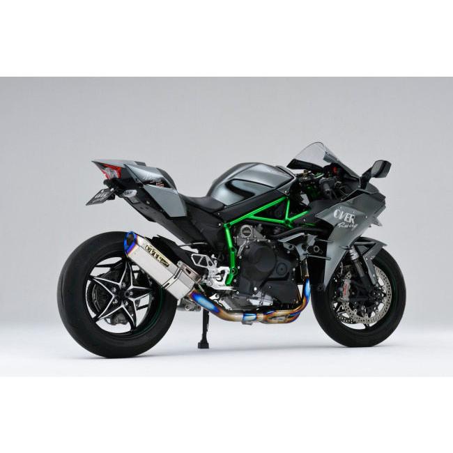 OVER オーヴァー TT-Formula RS レーシングチタン 4-2-1 Ninja H2 KAWASAKI カワサキ フルエキゾーストマフラー マフラー_3