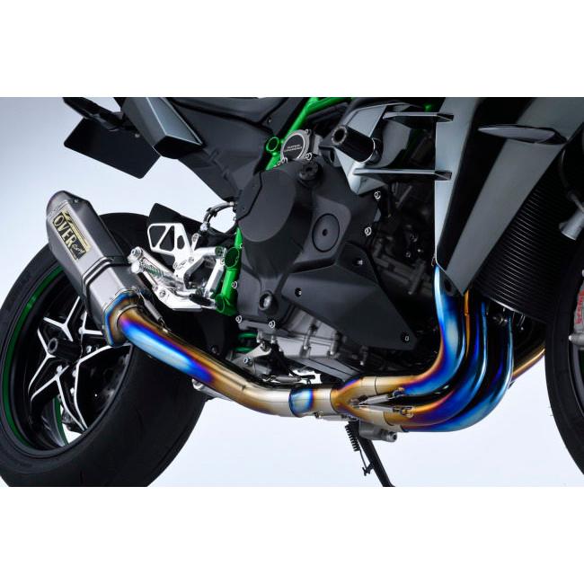 OVER オーヴァー TT-Formula RS レーシングチタン 4-2-1 Ninja H2 KAWASAKI カワサキ フルエキゾーストマフラー マフラー_4