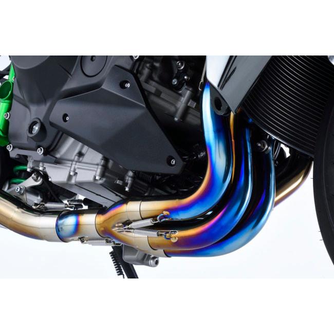 OVER オーヴァー TT-Formula RS レーシングチタン 4-2-1 Ninja H2 KAWASAKI カワサキ フルエキゾーストマフラー マフラー_5