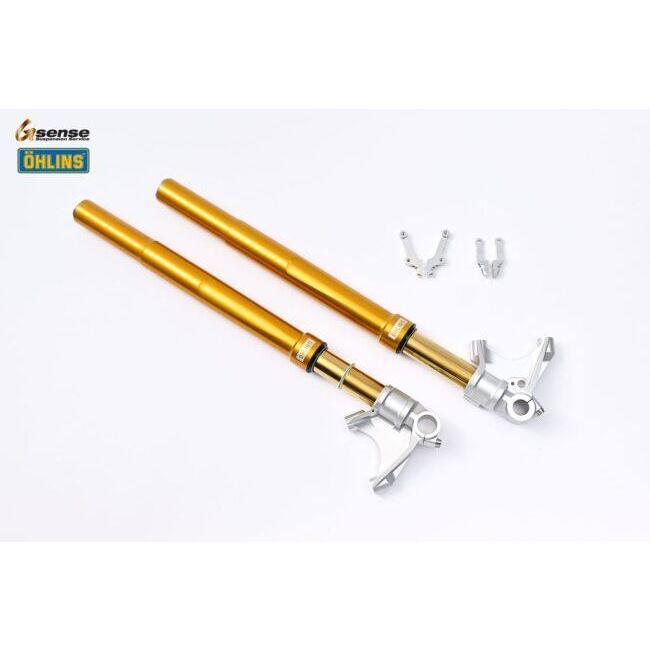 yzfr1用 2cr フロントフォーク 左右セット OHLINS（オーリンズ） 倒立フロントフォーク FG R&T 200 MT-10 YZF-R1