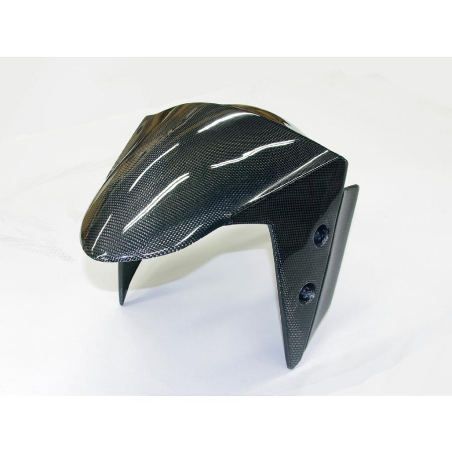 COERCE YAMAHA YZF-R25カーボンフロントフェンダー COERCE（コワース） RS フロントフェンダー 素材：フルカーボン MT-03