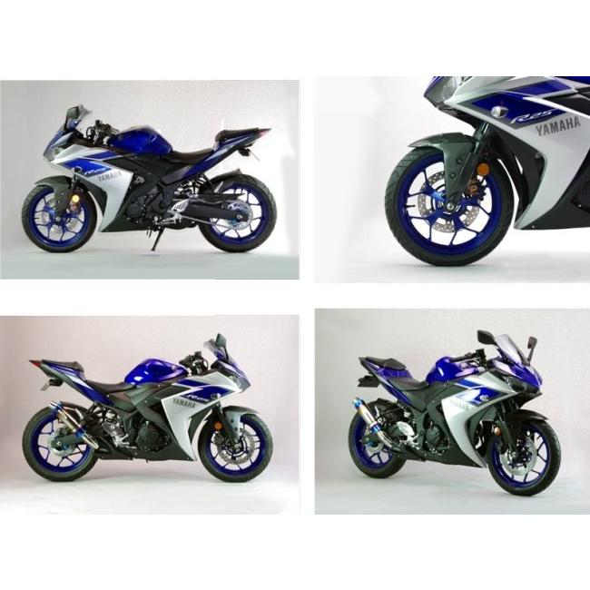 COERCE YAMAHA YZF-R25カーボンフロントフェンダー COERCE（コワース） RS フロントフェンダー 素材：フルカーボン MT-03