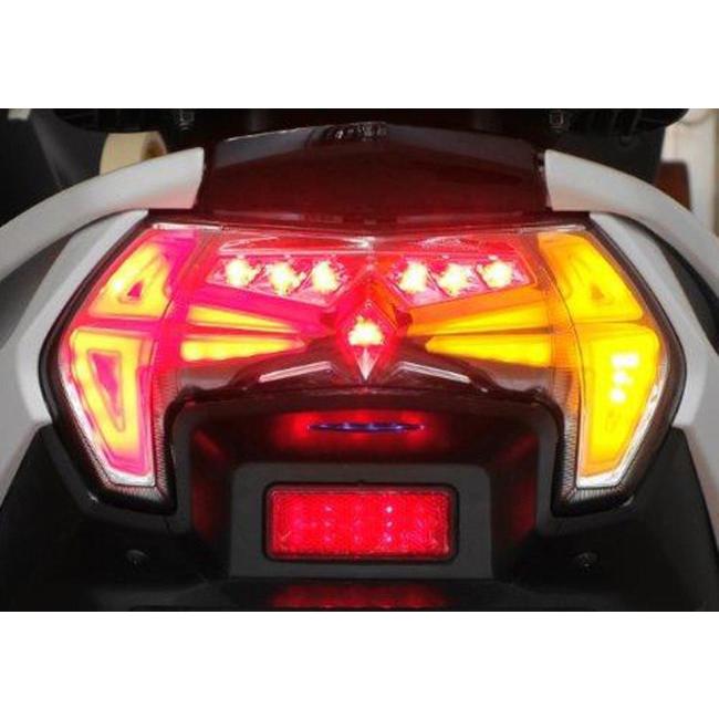 KITACO KITACO:キタコ LEDテールランプキット カラー：クリア トリシティ Tricity155｜webike｜05