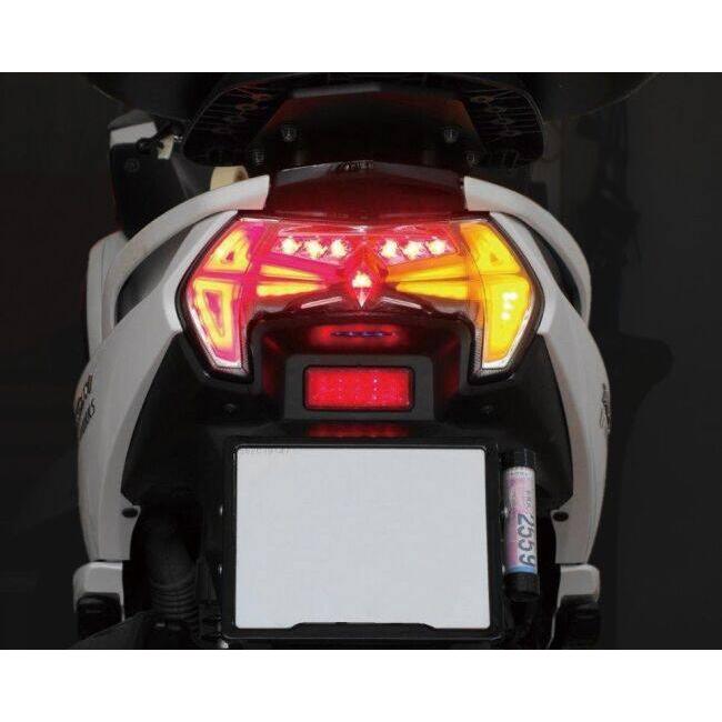 KーCON KITACO キタコ LEDテールランプキット カラー：クリア
