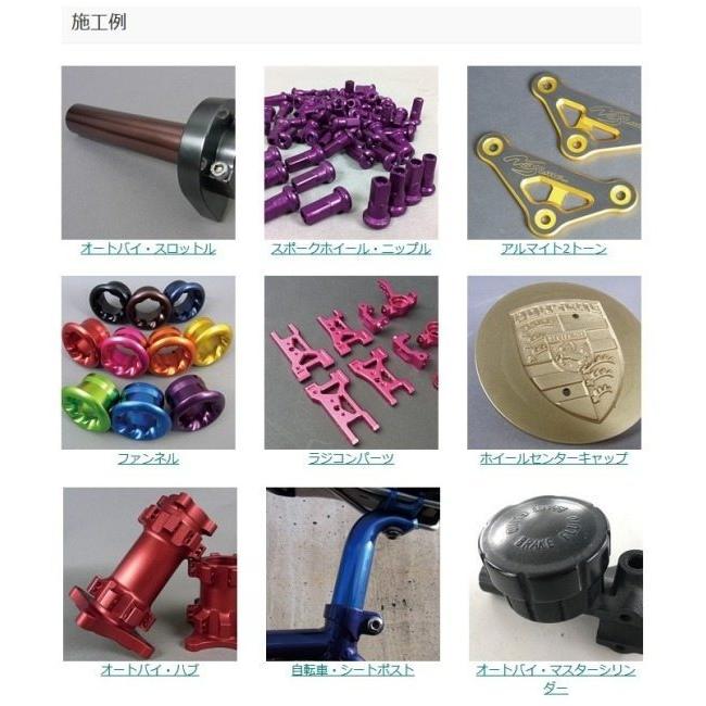 CARVEK カーベック Dr.アルマイトJr.Bキット カラー：ベアーブラウン アルマイトキットの画像