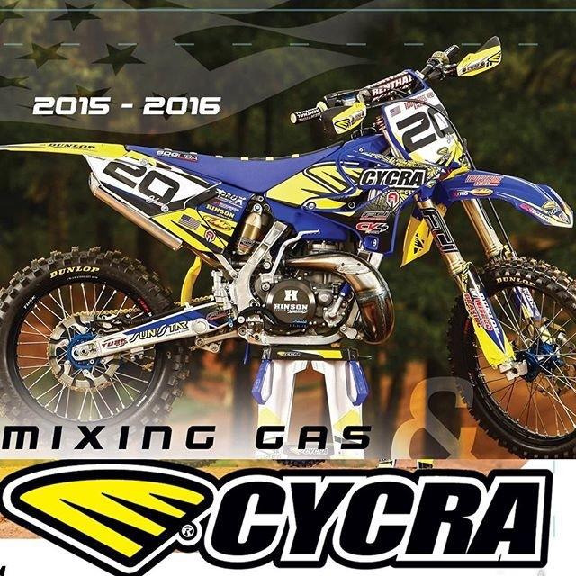CYCRA サイクラ パワーフローインテークラジエターシュラウド カラー：ゴールド(ヤマハイエロー) YZ250 X 05-16 YZ125 YAMAHA ヤマハ ラジエーター 冷却関連の画像