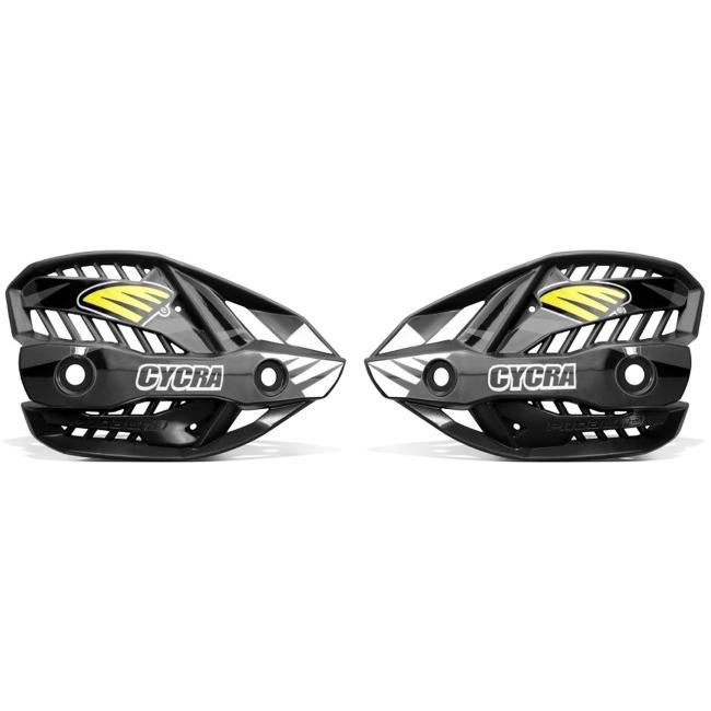 CYCRA サイクラ C.R.M. ウルトラハンドガード用シールド (ベンテッド) カラー：ブラック その他ハンドガードオプション・補修部品 ハンドル周辺パーツ ハンドル | CYCRA