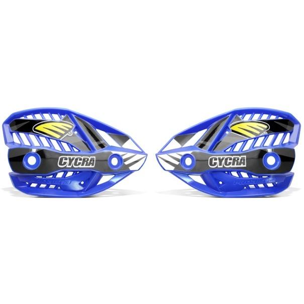 CYCRA サイクラ C.R.M. ウルトラハンドガード用シールド (ベンテッド) カラー：ブルー その他ハンドガードオプション・補修部品 ハンドル周辺パーツ ハンドル | CYCRA