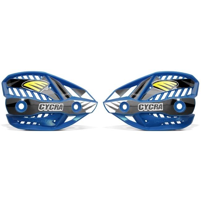 CYCRA サイクラ C.R.M. ウルトラハンドガード用シールド (ベンテッド) カラー：ハスク・ブルー その他ハンドガードオプション・補修部品 ハンドル周辺パーツ | CYCRA