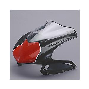 de LIGHT ディライト アッパーカウル タイプ：ストリート用 / 素材：FRP MV AGUSTA アグスタ アッパーカウル・フロントカウル カウル関連 外装 | ブランド登録なし | 01