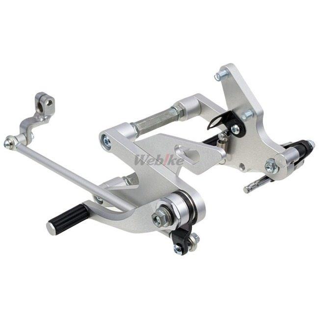 COERCE コワース レーシングステップ RVF400 VFR400R HONDA ホンダ バックステップ ステップ 足回り | COERCE | 02