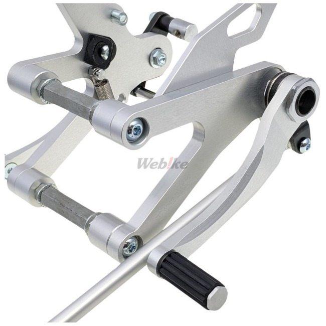 COERCE コワース レーシングステップ RVF400 VFR400R HONDA ホンダ バックステップ ステップ 足回り | COERCE | 04