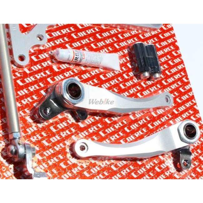 COERCE コワース レーシングステップ ジェイド HONDA ホンダ