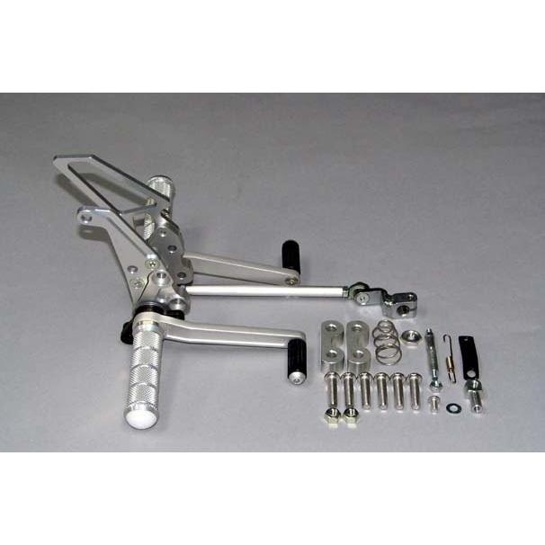 COERCE コワース FIXED RACING STEP XJR400R YAMAHA ヤマハ バックステップ ステップ 足回り | COERCE