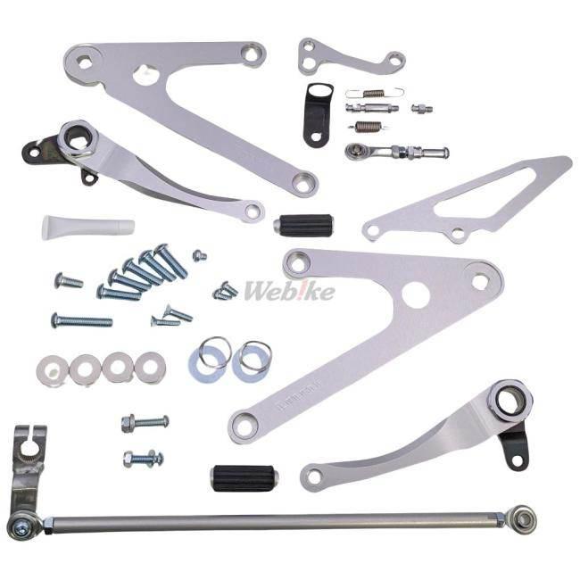 COERCE（コワース） レーシングステップ R1-Z YAMAHA ヤマハ バック