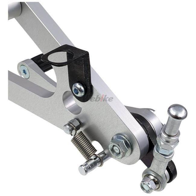 COERCE（コワース） レーシングステップ R1-Z YAMAHA ヤマハ バック