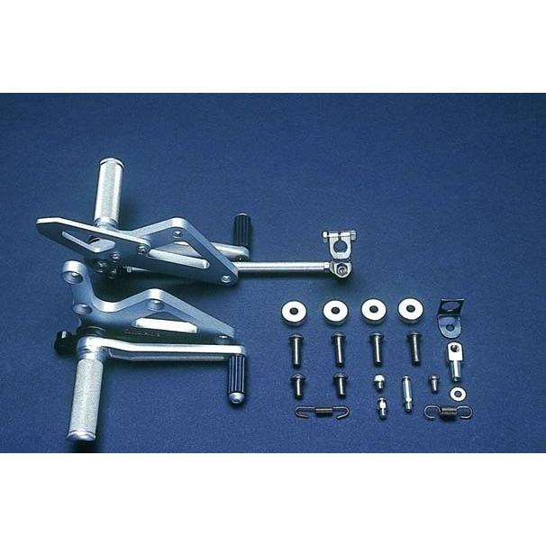 COERCE コワース FIXED RACING STEP RG200γ RG125γ WOLF200 WOLF125 SUZUKI スズキ バックステップ ステップ 足回り | COERCE