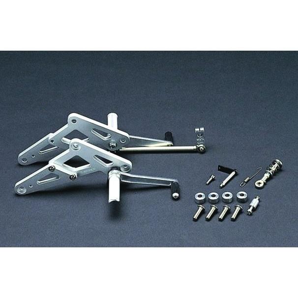 COERCE コワース FIXED RACING STEP ZEPHYR1100 ZEPHYR1100RS KAWASAKI カワサキ バックステップ ステップ 足回り | COERCE