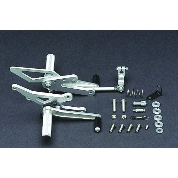 COERCE コワース FIXED RACING STEP ZZR1100/ZX-11 KAWASAKI カワサキ バックステップ ステップ 足回り | COERCE