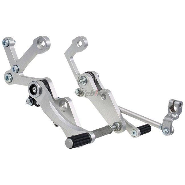 COERCE コワース レーシングステップ ゼファー400 ゼファーX KAWASAKI カワサキ バックステップ ステップ 足回り | COERCE | 02