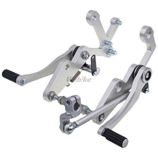 COERCE コワース レーシングステップ ゼファー400 ゼファーX KAWASAKI カワサキ バックステップ ステップ 足回り | COERCE | 03