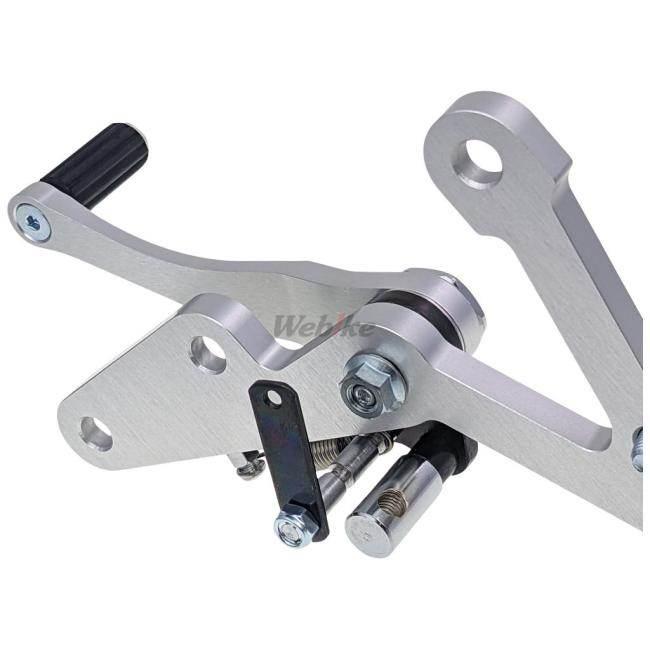 COERCE コワース レーシングステップ ゼファー400 ゼファーX KAWASAKI カワサキ バックステップ ステップ 足回り | COERCE | 05