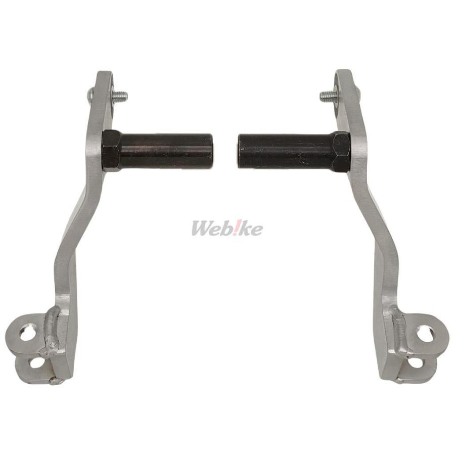 xjr400 コワース　バックステップ　4hm COERCE（コワース） レーシングステップ XJR400 XJR400S XJR400R II