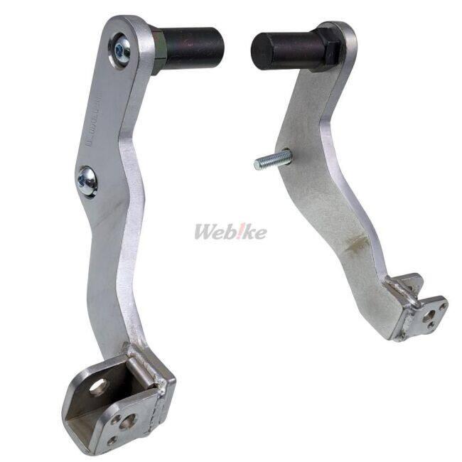 COERCE コワース タンデムホルダーキット GSX400 IMPULSE SUZUKI スズキ タンデムステップ・タンデムブラケット ステップ 足回り | COERCE | 02