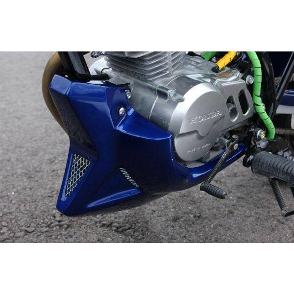 アンダーカウル　ホンダ　XR100モタード　エイプ HONDA EIGHT(才谷屋) エイト(サイタニヤ) アンダーカウル カラー：白ゲル