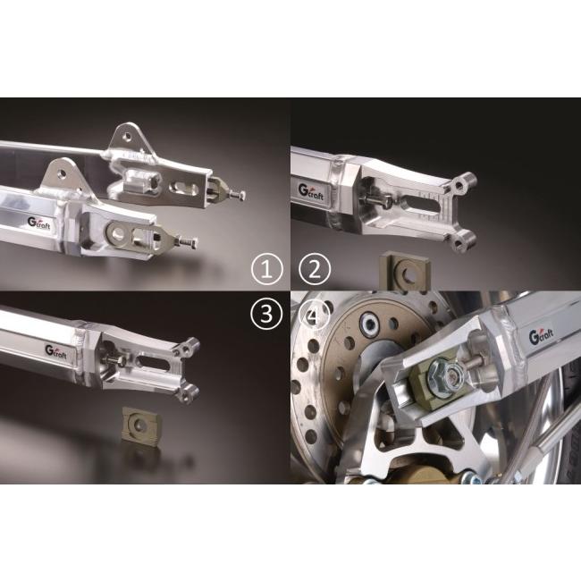 オーダーページ G-Craft ジークラフト スイングアーム トリプルスクエア スタビ