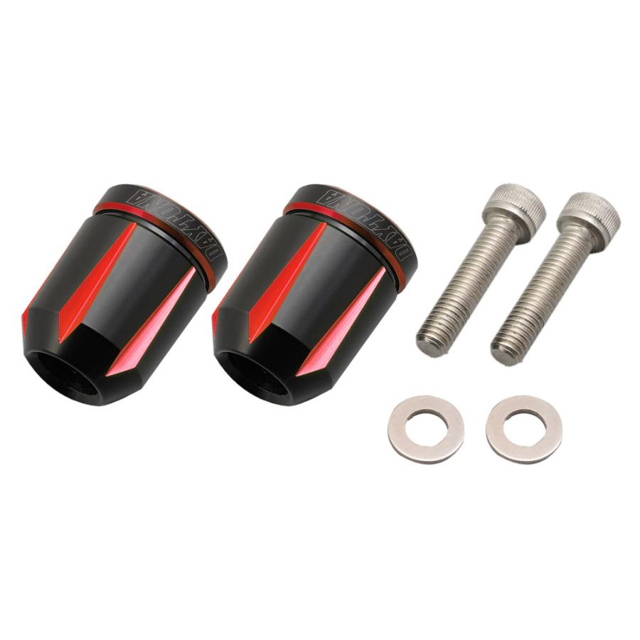DAYTONA デイトナ PREMIUM ZONE(プレミアムゾーン) バーエンドプラグ スクラッチ カラー：レッド KAWASAKI カワサキ バーエンド ハンドル | DAYTONA（バイク用品）