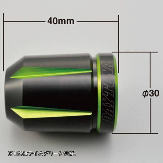 DAYTONA デイトナ PREMIUM ZONE(プレミアムゾーン) バーエンドプラグ スクラッチ カラー：ゴールド KAWASAKI カワサキ バーエンド ハンドル | DAYTONA（バイク用品） | 02